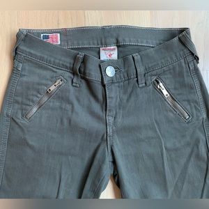 True Religion Casey Cargo Pants Olive Green (24)